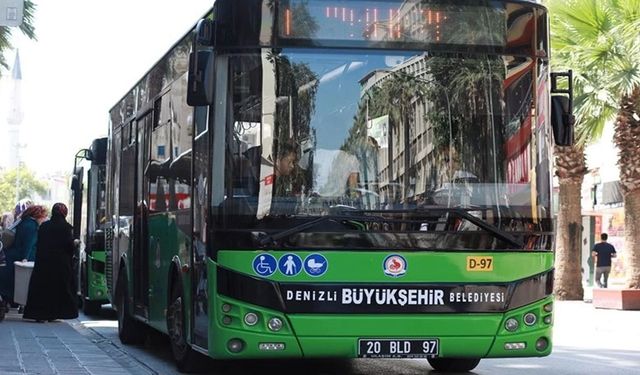 Denizli Büyükşehir Belediyesinden toplu ulaşımda yeni dönem