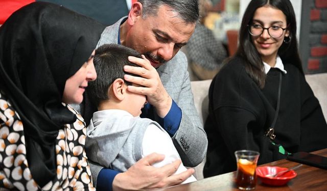 Dünya Yetimler Gününde anlamlı buluşma
