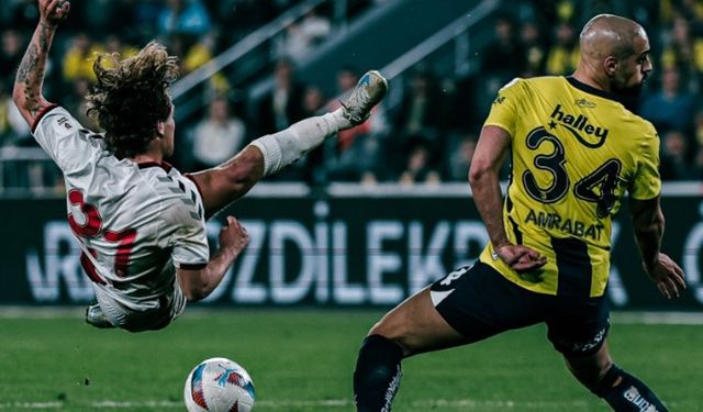 Fenerbahçe zirve yarışında yara aldı!
