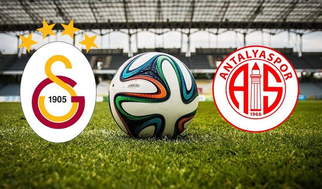 Galatasaray-Antalyaspor maçı ne zaman?