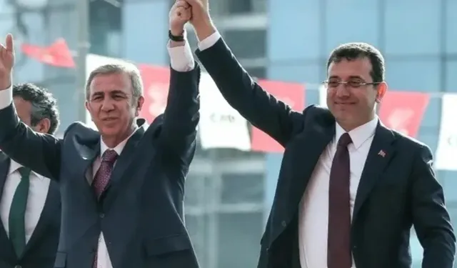 İmamoğlu ve Yavaş Ankara'da bir araya gelecek
