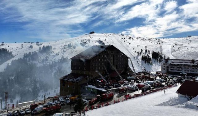 Kartalkaya'daki otel yangınında 9 yeni gözaltı