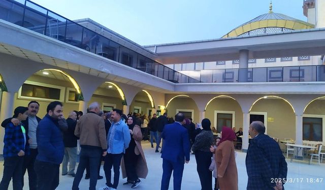 Kırıkkale İslami Değerler Külliyesi ramazanda buluşma noktası oldu