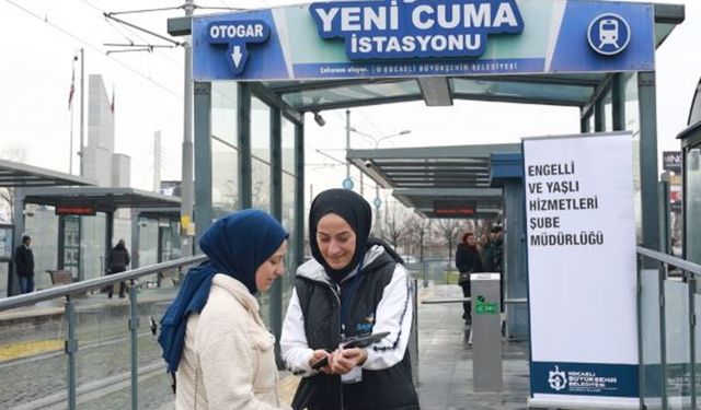 Kocaeli Büyükşehir’den Yaşlılar Haftası’nda anlamlı etkinlik