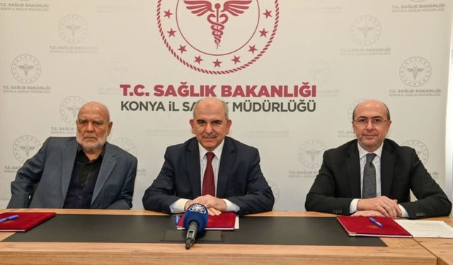 Konya Selçuklu'da sağlık alt yapısına bir yatırım daha