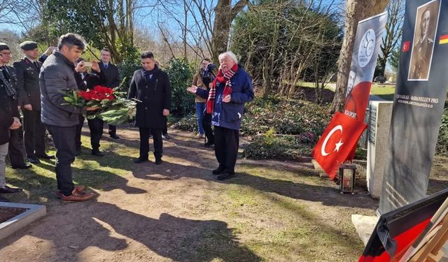 Münster’de anma töreni: Osmanlı’ya destek veren Alman komutan anıldı