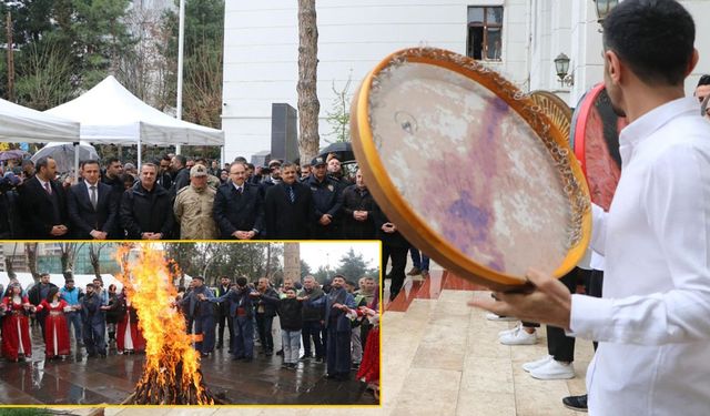 Siirt'te Nevruz Bayramı coşkuyla kutlandı