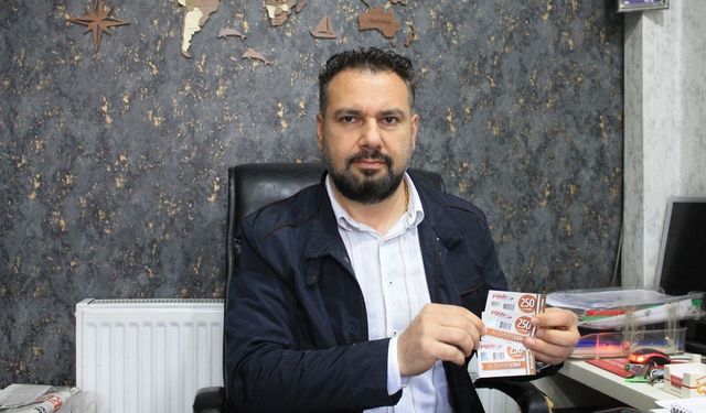 Sivas Emlakçılar Birliğinden ihtiyaçlılara alışveriş çeki desteği