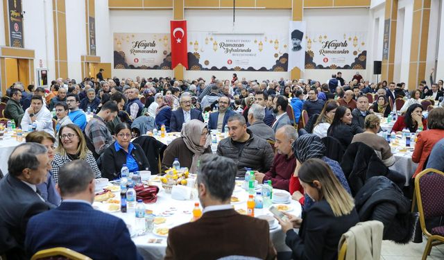 Sivaslılar iftar sofrasında buluştu