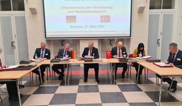Türkiye-Almanya Sosyal Güvenlik Sözleşmesi’nin 60. Yılı Bochum’da kutlandı
