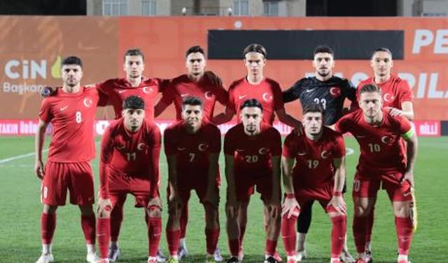 Ümit Millî Takımımız, Belarus'a 3-2 Yenildi