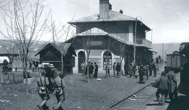 Yahşihan Tren Garı, tarihiyle cumhuriyetin izlerini taşıyor