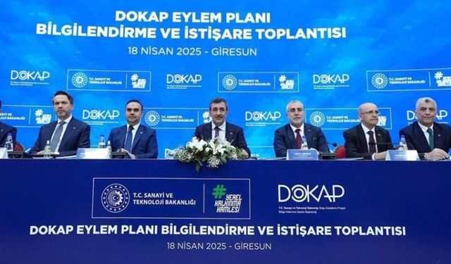2024-2028 DOKAP Eylem Planı Giresun’da istişare edildi