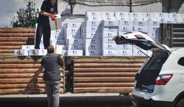 ABB’den arıcılara destek: 65 bin kilogram arı yemi dağıttı
