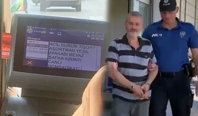 Adana'da minibüsçülere canlı bomba şakası