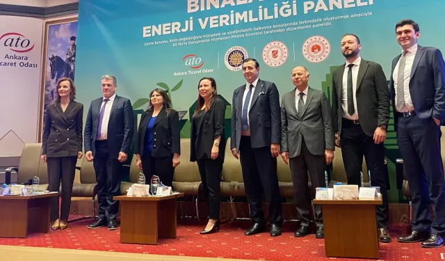 Ankara’da 'Binalarda Enerji Verimliliği' paneli