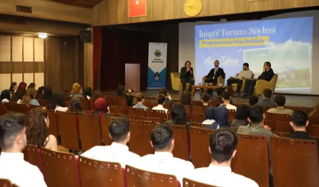 Bursa İnegöl turizmi söyleşisi gerçekleştirildi
