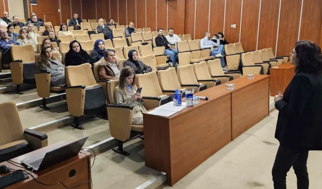 Kocaeli'de Gölcük Belediyesi personel eğitimi verildi