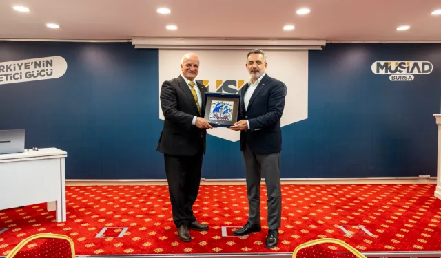 MÜSİAD Bursa’da ekonominin nabzı tutuldu