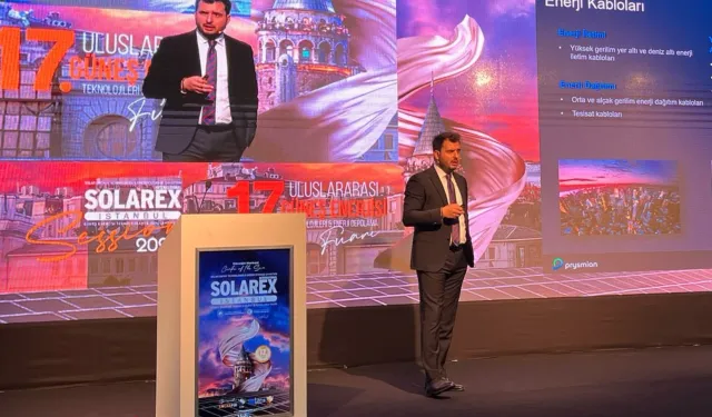 Türk Prysmian Kablo, SolarEX İstanbul’da beş kıtaya seslendi