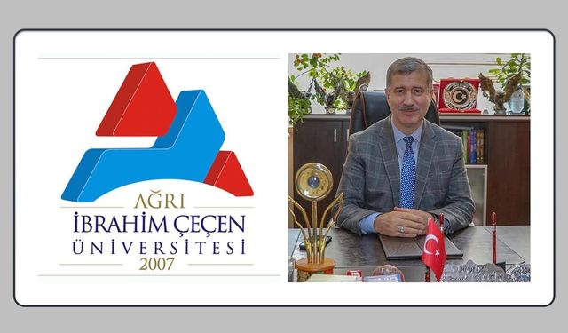 Ağrı İbrahim Çeçen Üniversitesi Rektörlüğüne Prof. Dr. İlhami Gülçin atandı