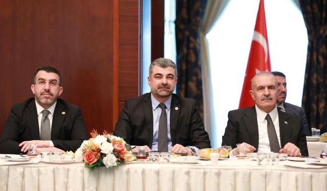 AK Parti Kars Milletvekili Adem Çalkın, İstişare ve Değerlendirme Toplantısına katıldı