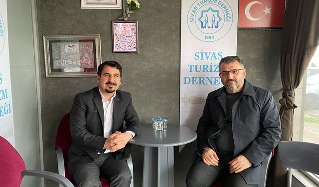 AK Parti Sivas İl Başkanlığı'ndan Sivas Turizm Derneğine ziyaret