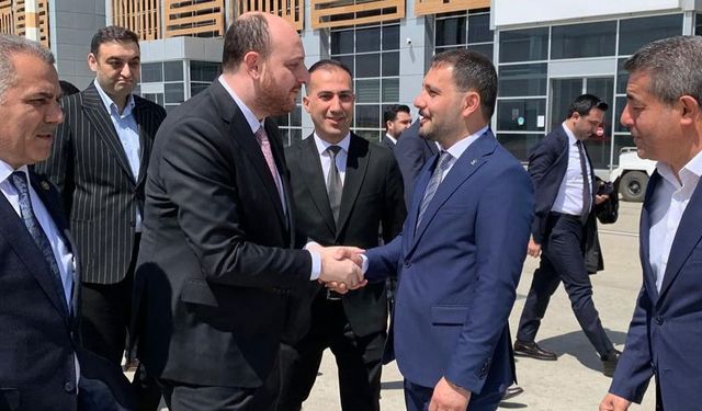 AK Parti teşkilatından Batman’a ziyaret:Birlik ve beraberlik mesajı