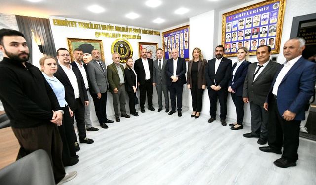 AK Partili Gider: "Bu memleketin asıl sahibi şehitlerimiz ve gazilerimizdir"