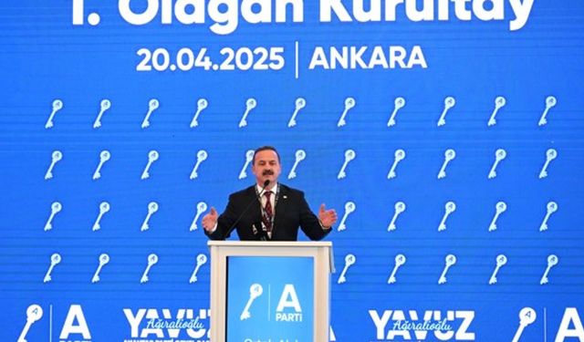Anahtar Parti 1. Olağan Kurultayını yaptı: "Anahtar Parti iktidarın rahatını bozacak"