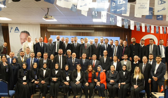 Anahtar Parti "Düzce Divan Kurulu" Listesi açıklandı