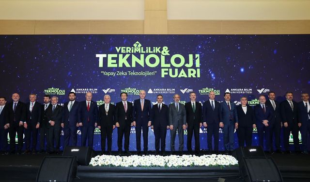 Ankara Bilim Üniversitesi tarafından 7'nci Verimlilik ve Teknoloji Fuarı devam ediyor!