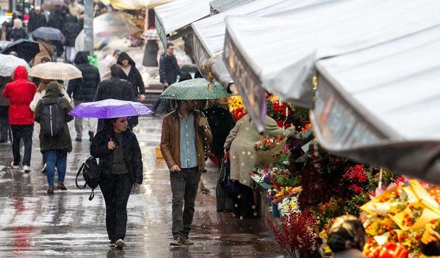 Ankara Valiliğinden sağanak yağış uyarısı
