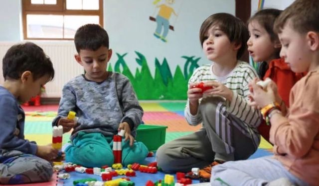 Antalya'da Akseki kreşi hizmet vermeye başladı