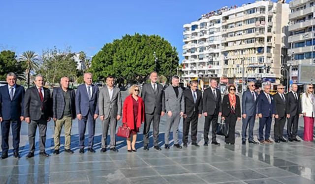 Antalya'nın ticari lokomotifi ATSO 143 yaşında!