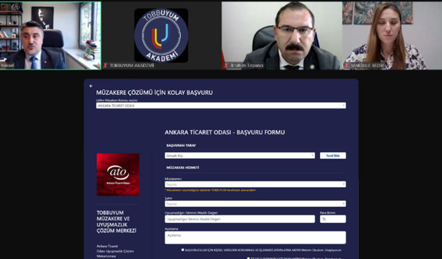 ATO üyelerine "Ticari Müzakere" webinarı
