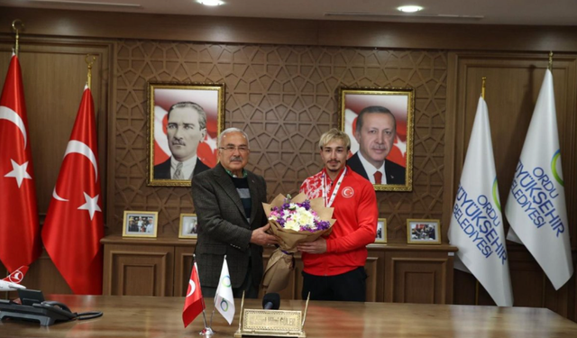 Avrupa şampiyonu Ordu’da!