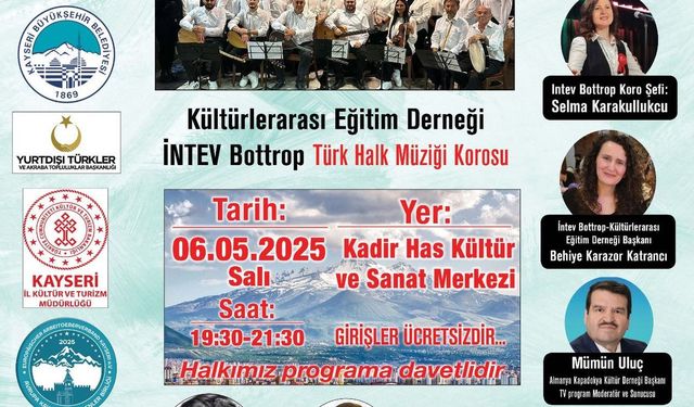 Avrupa’dan Anadolu’ya kültür köprüsü: Kapadokya kültürü Türkiye’de sahne alıyor