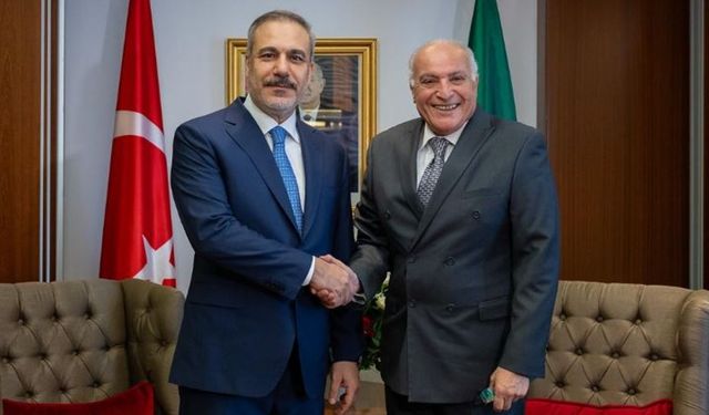 Bakan Fidan, Cezayirli mevkidaşı Attaf ile görüştü