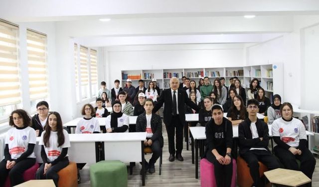 Başkan Güler’den öğrencilere moral ziyareti
