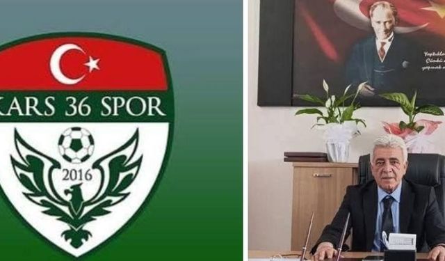 Başkan Kızılörenli: “ Kars 36 Spor’u hak ettiği yerlere taşıyacağız”