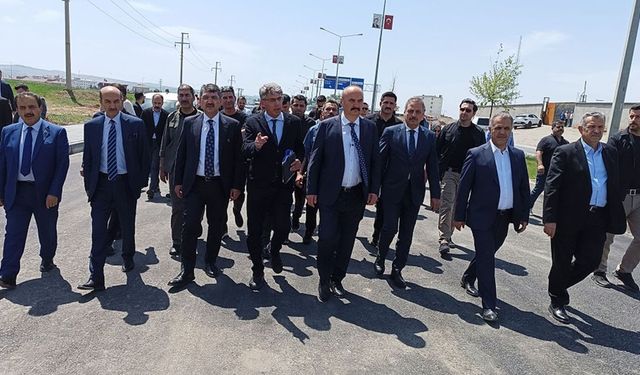 Batman Valisi Canalp: “Kentin ulaşım sorunları tarihe karışacak”