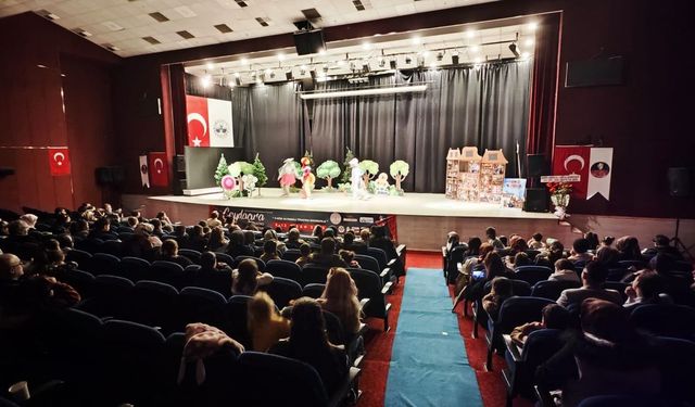 Çaydaçıra Tiyatro Festivali sanatla dolu beş günü geride bıraktı