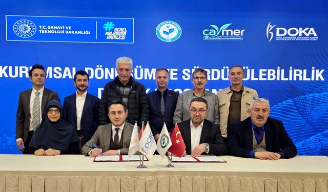 ÇAYMER, DOKA desteğiyle çay sektörünün lokomotifi olacak