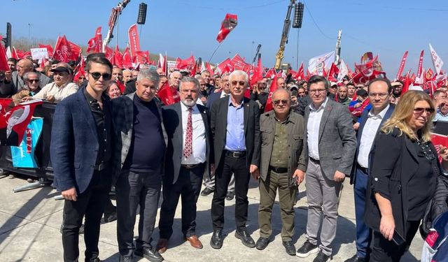 CHP Isparta kurultay delegeleri tam kadro Ankara’da