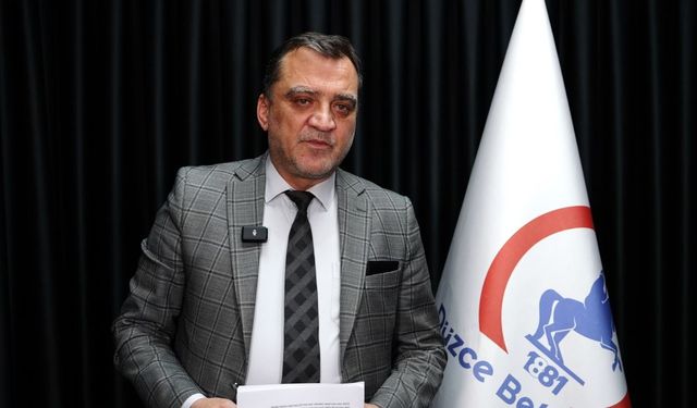 Düzce içme suyu altyapısı baştan sona yenileniyor