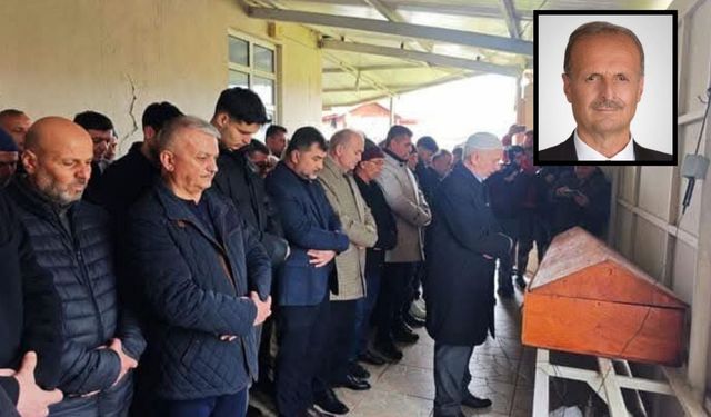 Düzce'nin eski beldesi Konuralp'in son belediye Başkanı Yusuf Ercan defnedildi
