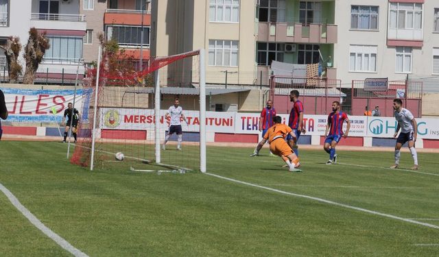 Düzcespor, Silifkespor’u deplasmanda devirdi, Play-Off’u garantiledi
