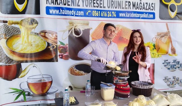 Efrahim Gümüşsu Haunedy’de
