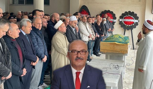 Ensar Vakfı Kocaeli Eski Şube Başkanı Musa Taşçı, son yolculuğuna uğurlandı